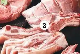 U Express Agneau tajine avec os a mijoter (3)*** ou navarin avec os a mijoter offre