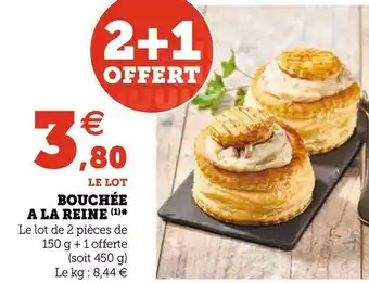U Express Bouchée a la reine offre