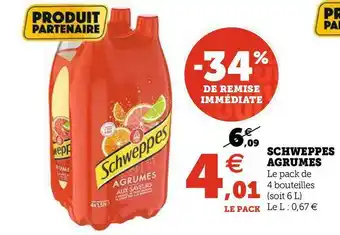 Schweppes schweppes agrumes