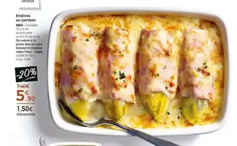 Thiriet Endives Au Jambon offre