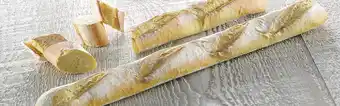 Casino Supermarchés Bon plan sur la Baguette levain à base farine Label Rouge de la marque Terre et Saveurs offre