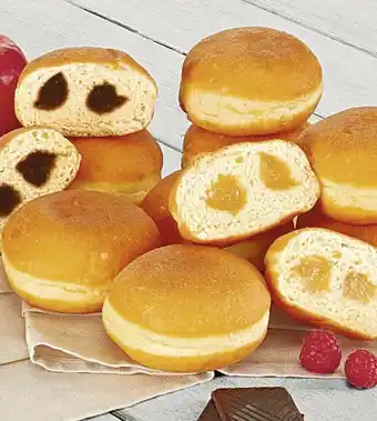 Casino Supermarchés Beignets abricot ou chocolat ou framboise ou pomme offre