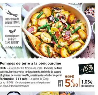 Pommes De Terre a la Périgourdine