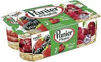 Bon Plan parmi tous les produits de la marque Panier de Yoplait