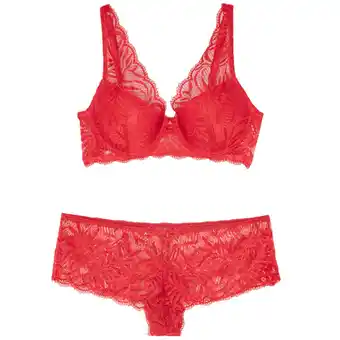 Carrefour Ensemble soutien-gorge/ slip Nadya offre