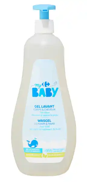 Carrefour CARREFOUR BABY Gel lavant Corps & Cheveux offre