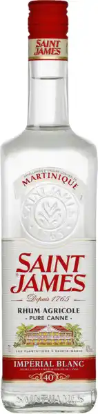 Carrefour SAINT JAMES Rhum agricole de la Martinique offre