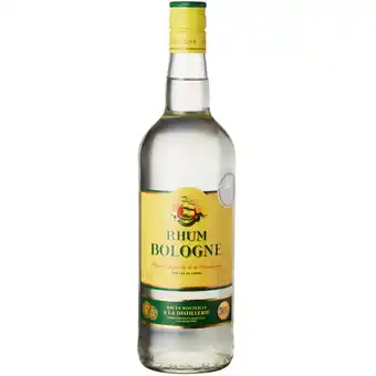 Carrefour BOLOGNE Rhum blanc agricole de la Guadeloupe offre