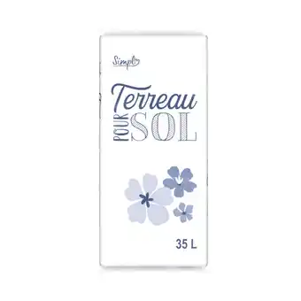 Carrefour SIMPL Terreau pour sol offre