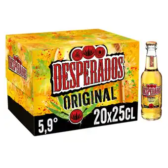 Carrefour DESPERADOS Bière aromatisée offre