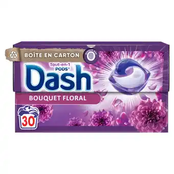Carrefour DASH Lessive en capsules offre