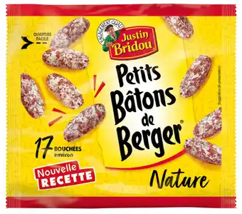 Carrefour JUSTIN BRIDOU Petits Bâtons de Berger offre