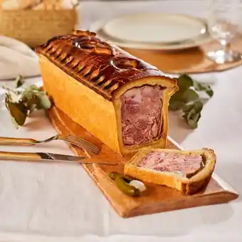 Carrefour Pâté en croûte Bressan MICHEL BOLARD offre