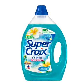 Carrefour SUPERCROIX Lessive liquide offre