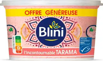Carrefour BLINI Tartinable Offre Généreuse offre