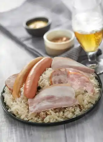 Carrefour Choucroute garnie CARREFOUR Le Marché offre