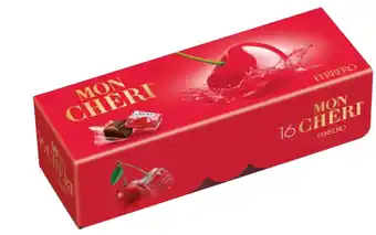 Carrefour MON CHÉRI, RAFFAELLO ET FERRERO ROCHER SUR TOUTES LES PRALINES offre