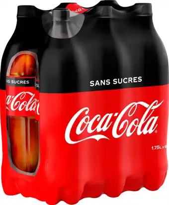 Carrefour COCA COLA Sans Sucres offre