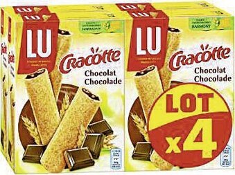 Casino Supermarchés Cracotte chocolat offre