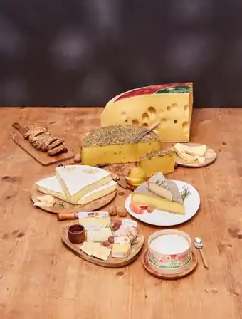 Carrefour Assiette fromagère Sélection Bourgogne Franche Comté offre