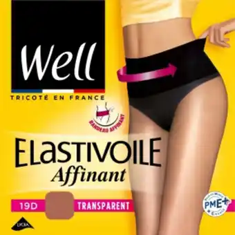 Carrefour WELL Collant Elastivoile Affinant offre