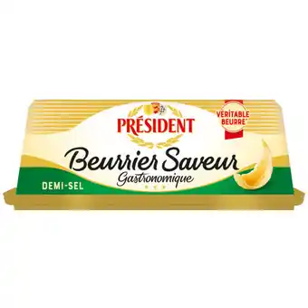 PRĂSIDENT Beurrier Saveur Gastronomique