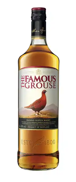 Carrefour THE FAMOUS GROUSE Blended Scotch Whisky offre