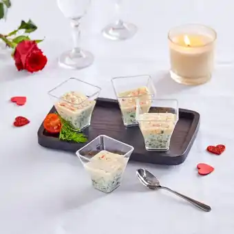 Carrefour 4 verrines océane offre