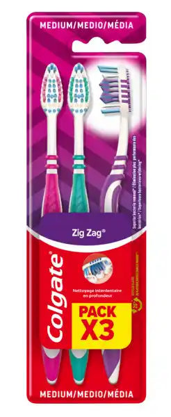 Carrefour COLGATE Brosses à dents offre