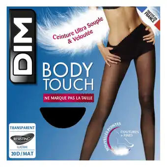 Carrefour DIM Collant Body Touch Transparent offre