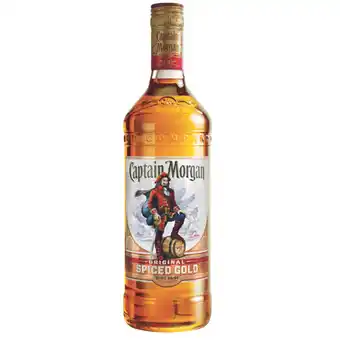 Carrefour CAPTAIN MORGAN Spiritueux Original Spiced Gold offre