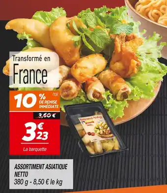 Netto NETTO ASSORTIMENT ASIATIQUE offre