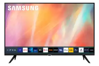 Carrefour SAMSUNG Téléviseur LED 4K* - 108 cm offre
