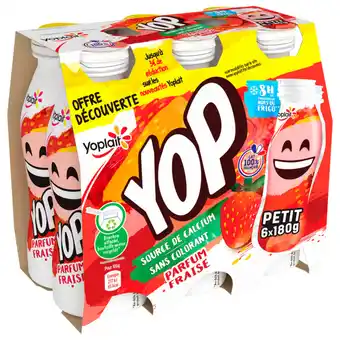 Carrefour YOPLAIT Yaourt à boire PTIT YOP Offre Découverte offre