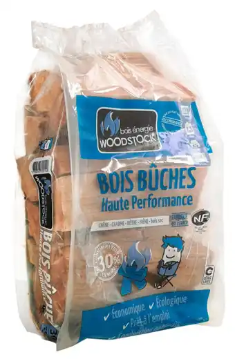 Carrefour SUR TOUT LE BOIS DE CHAUFFAGE (HORS STERES), BOIS D'ALLUMAGE ET BOIS DENSIFIÉ offre