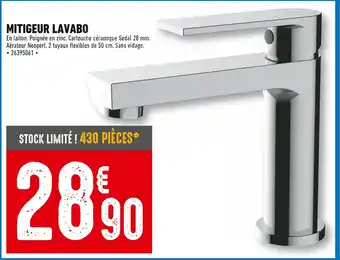 Brico Cash MITIGEUR LAVABO offre