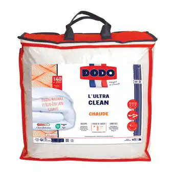 Carrefour DODO Couette chaude ultra clean offre