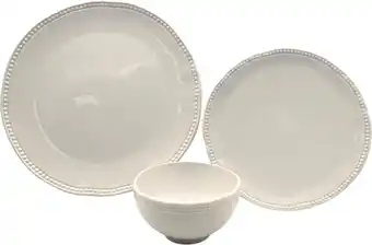 Service vaisselle 18 pièces Perla
