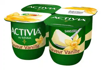 Carrefour ACTIVIA SUR TOUS LES YAOURTS offre