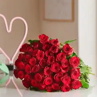Carrefour Bouquet de 40 roses offre