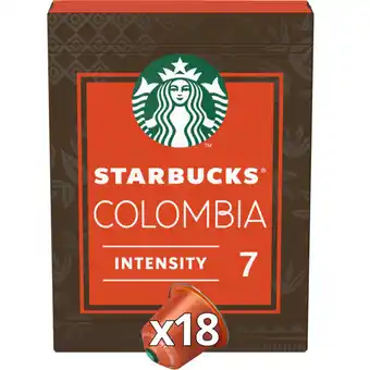 Carrefour STARBUCKS Capsules de Café offre