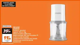 Netto KITCHENCOOK MINI HACHOIR offre