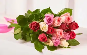 Carrefour Bouquet de 15 roses offre