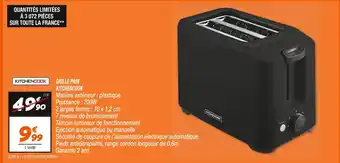 Netto KITCHENCOOK GRILLE PAIN offre