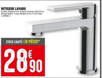 Batkor MITIGEUR LAVABO offre