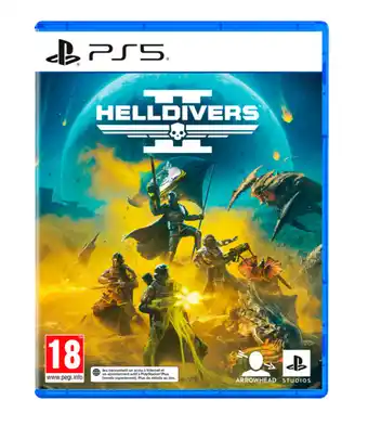 Carrefour Jeu Helldivers II pour PS5 offre