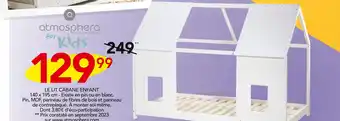 Stokomani Atmosphera LE LIT CABANE ENFANT offre