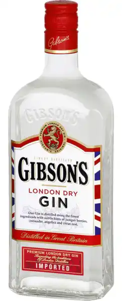 Carrefour GIBSON'S Gin premium London dry offre