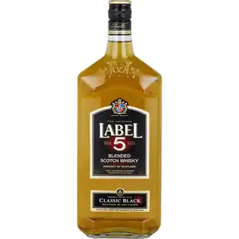Carrefour LABEL 5 Blended Scotch Whisky offre
