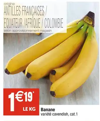 Cora x Carrefour Banane offre